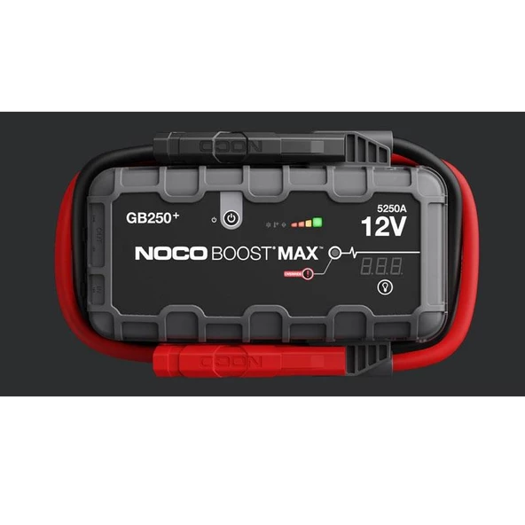 Noco Genius GB250 12V 5250 Amper Lityum Akü Takviye + Powerbank + Led Lamba ürün görseli 1