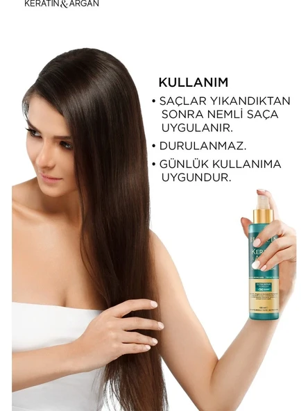 BIOXCIN KERATIN VE ARGAN - Resim 2