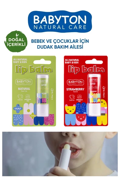Doğal Dudak Koruyucu Aromasız - Resim 4