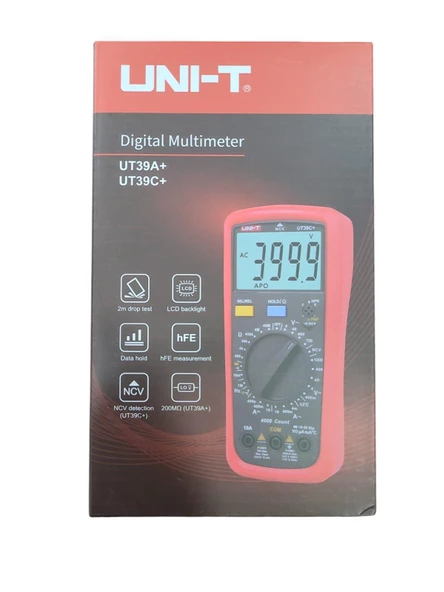 UNI-T UT39C+ Dijital Multimetre ürün görseli 1