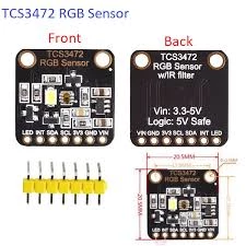TCS3472 RGB Renk Tanıma Sensörü Modülü - Resim 3