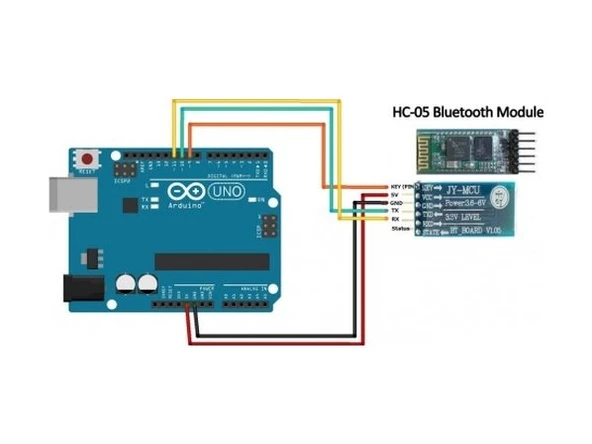 Hc-05 Bluetooth Modül Hc05 - Resim 4