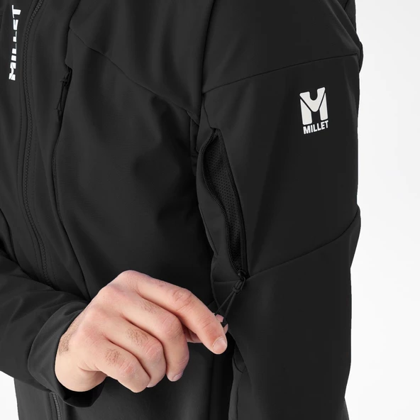 Millet  WHITE SOFTSHELL Erkek Ceket MIV9905 N0247 - Resim 8
