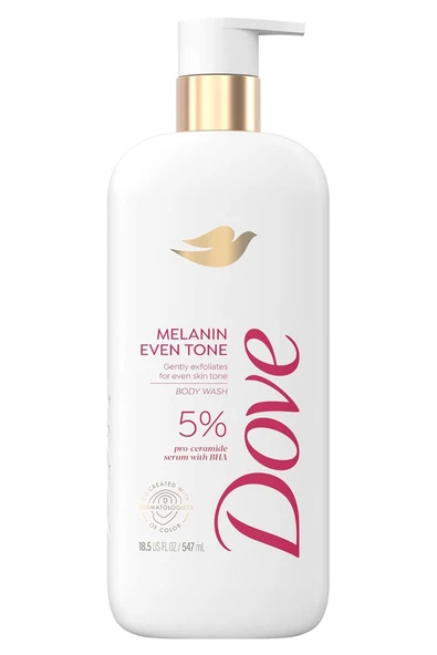 Dove Melanin Even Tone Cilt Tonu Eşitleyici Duş Jeli 547ML ürün görseli 1