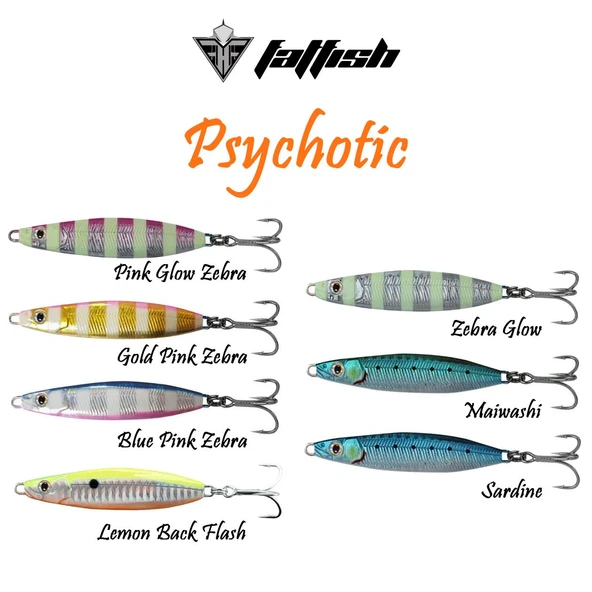 Fatfish Psycho Sprat Jig 60gr ürün görseli 1