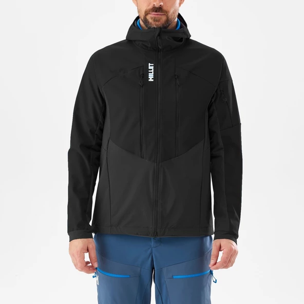 Millet  WHITE SOFTSHELL Erkek Ceket MIV9905 N0247 - Resim 3