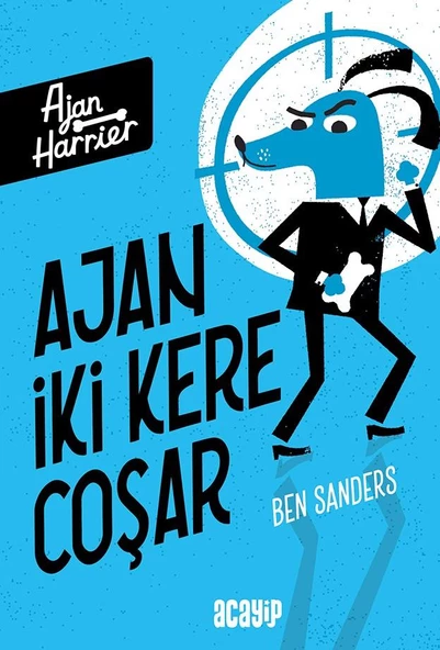 Ajan Harrier/Ajan İki Kere Coşar/Ben Sanders/Acayip ürün görseli 1