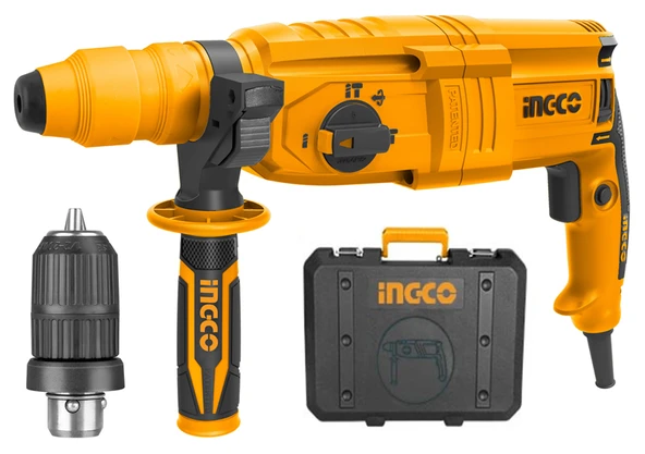 Ingco Elektrikli Kırıcı Delici Sds Plus 2.5j 800w Ing-rgh9028 ürün görseli 1