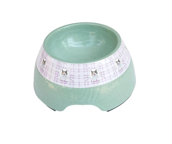 Bobo Bambu Mama ve Su Kabı BO-3185 300 ML Yeşil ürün görseli 1