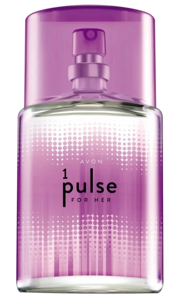 Avon 1 Pulse Edt 50 Ml Kadın Parfümü ürün görseli 1
