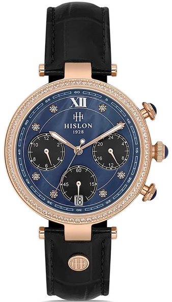 Hislon QT144R-04BR Kadın Kol Saati ürün görseli 1