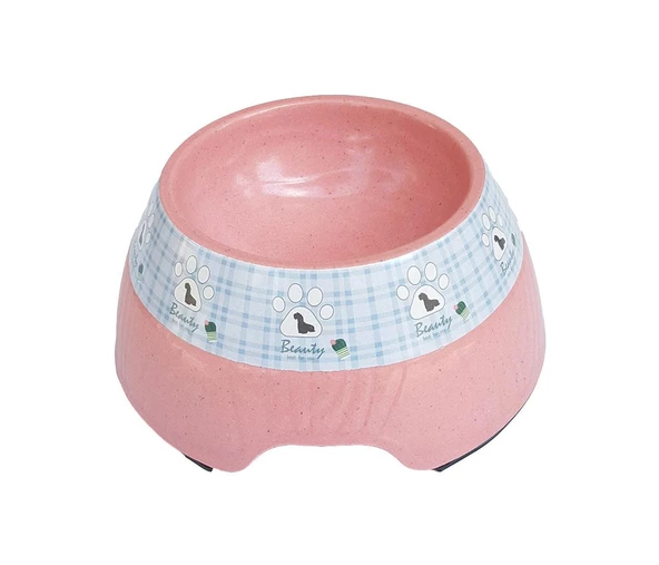 Bobo Bambu Mama ve Su Kabı BO-3185 300 ML Pembe ürün görseli 1