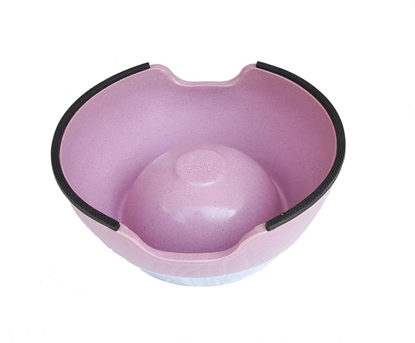 Bobo Bambu Mama ve Su Kabı BO-3185 300 ML Mor - Resim 2