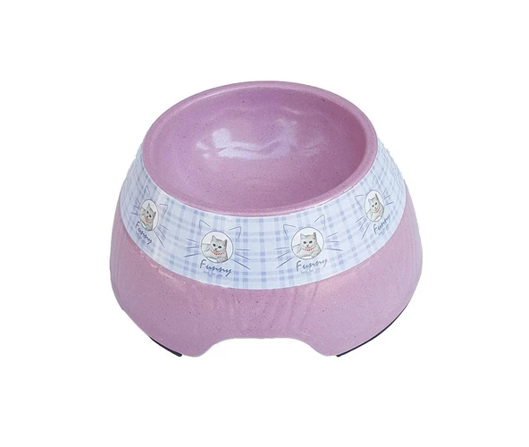 Bobo Bambu Mama ve Su Kabı BO-3185 300 ML Mor ürün görseli 1