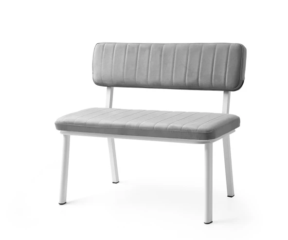 Esinti Sırtlı bench Puf 40cm x 95cm ürün görseli 1