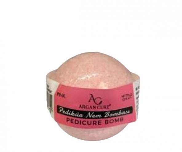 Argan Cure Pedikür Nem Bombası - Pembe ürün görseli 1