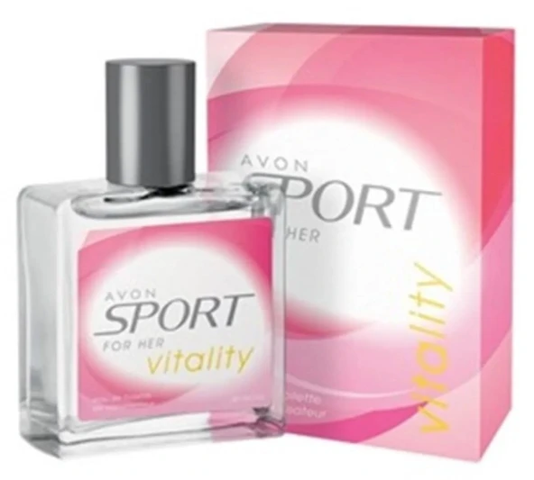 Avon Sport Vitality Edt 50 ml Kadın Parfüm ürün görseli 1