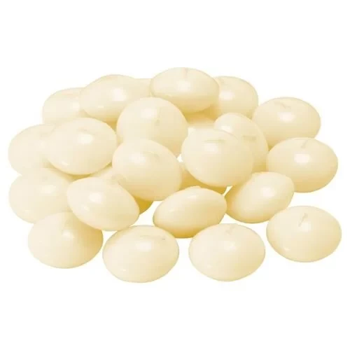 IKEA FENOMEN TEALIGHT SUDA YÜZEN MUM 4 SAAT 24 ADET ürün görseli 1