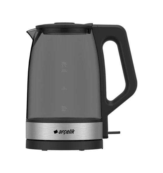 Arçelik KL 6412 I 2200 W 1.7 lt Cam Kettle ürün görseli 1