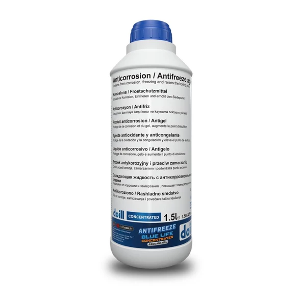 Konsantre - Saf 1.5 Litre Mavi Antifriz - G11 (Üretim Yılı: 2026) ürün görseli 1