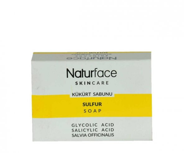 Naturface Kükürt Sabun ürün görseli 1
