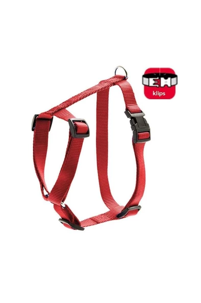 Karlie Basic Göğüs Tasma L 65-100cm Kırmızı ürün görseli 1
