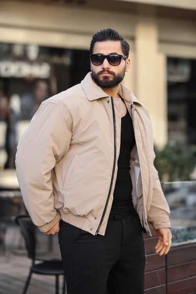 ERKEK OVERSIZE YAKALI NOVA MONT - Resim 8