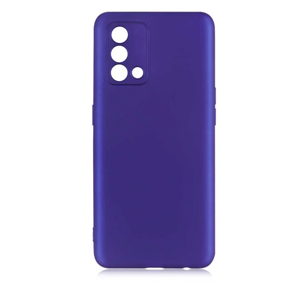Ceponya Oppo A74 4G Kılıf Kamera Çıkıntılı Soft Silikon ürün görseli 1