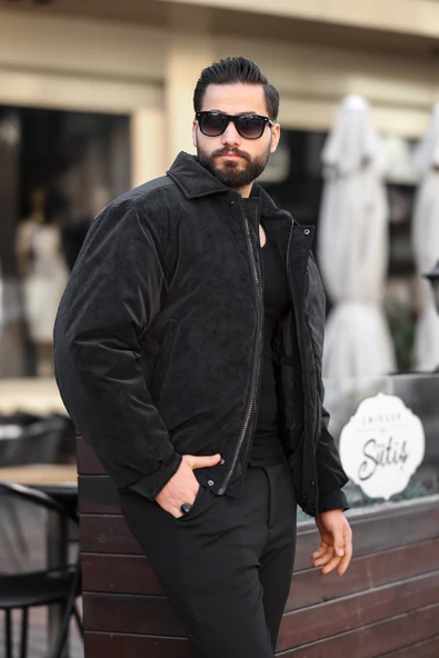 ERKEK OVERSIZE YAKALI NOVA MONT - Resim 11
