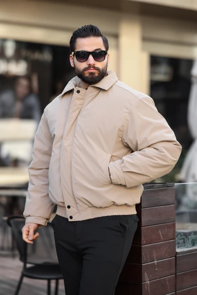 ERKEK OVERSIZE YAKALI NOVA MONT - Resim 9