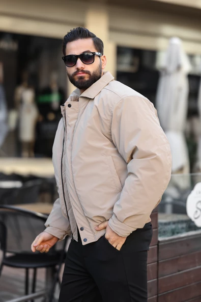 ERKEK OVERSIZE YAKALI NOVA MONT - Resim 7