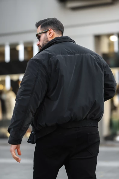 ERKEK OVERSIZE YAKALI NOVA MONT - Resim 5