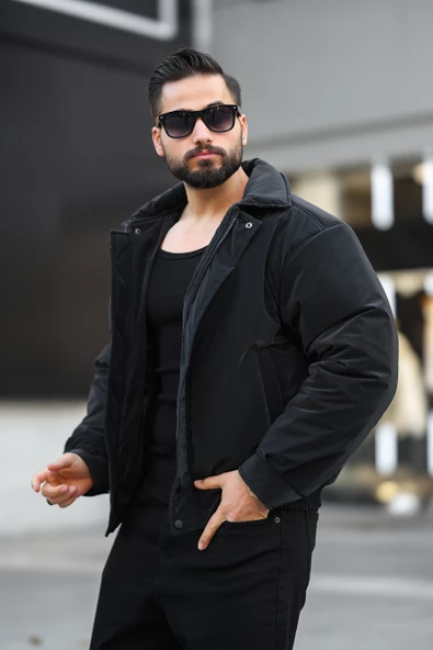 ERKEK OVERSIZE YAKALI NOVA MONT ürün görseli 1