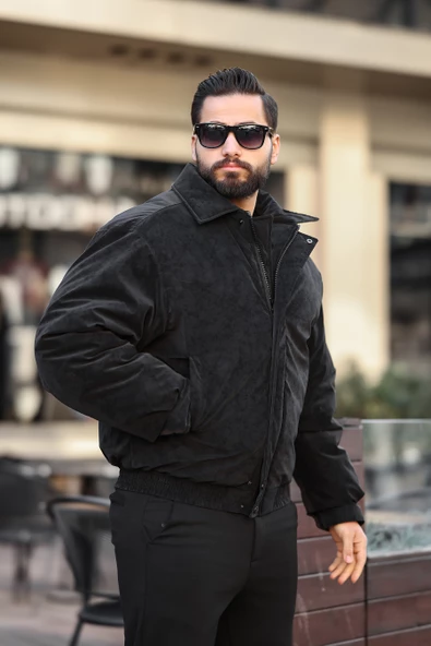 ERKEK OVERSIZE YAKALI NOVA MONT - Resim 10