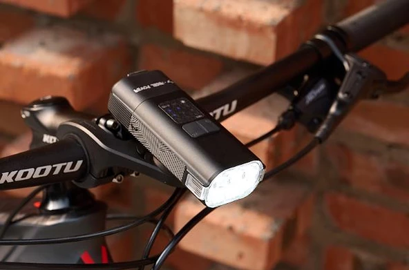 MOON FAR RIGEL POWER 3600 Lümen USB Şarjlı - Resim 2