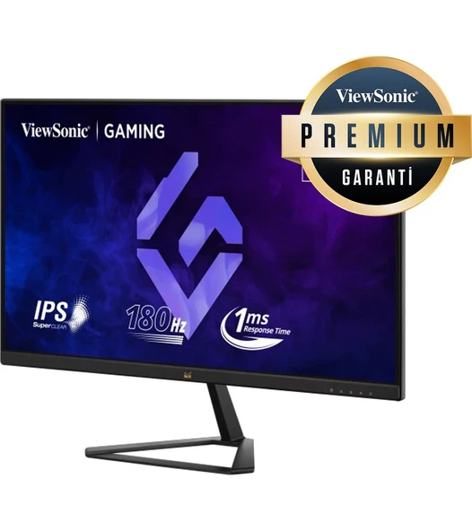 VIEWSONIC 27" VX2758A-2K-PRO-2 1ms 185hz 2k Pivot IPS Freesync Gaming Monitör - TEŞHİR ürün görseli 1