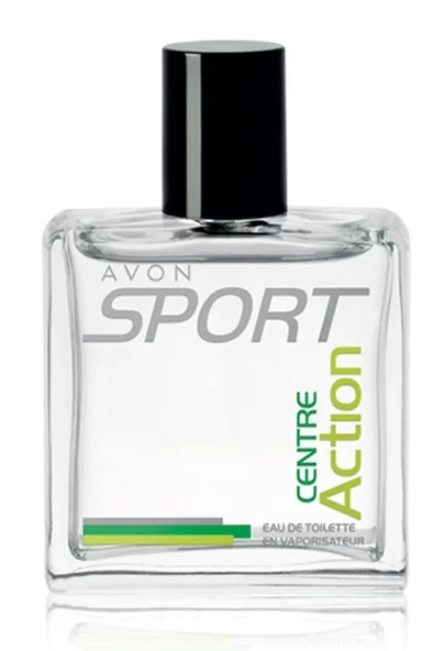 Avon Sport Centre Action Edt 50 ml Erkek Parfümü ürün görseli 1