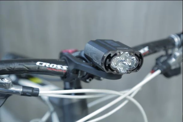 MOON FAR CANOPUS PRO 6000 Lümen USB Şarjlı - Resim 3