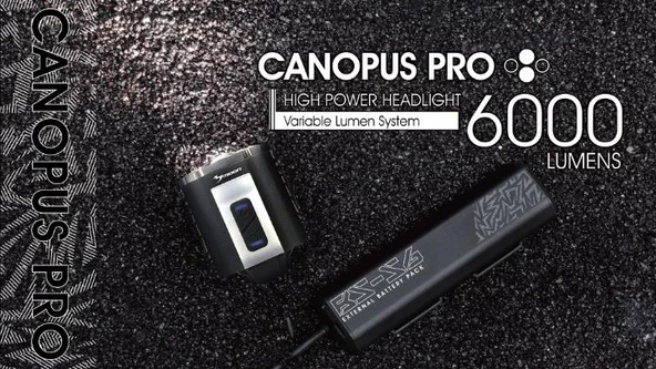 MOON FAR CANOPUS PRO 6000 Lümen USB Şarjlı - Resim 4