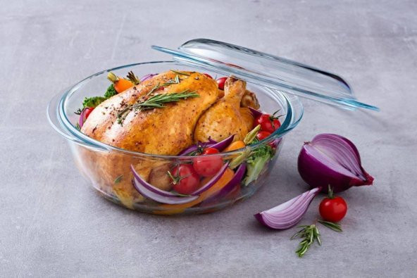 Pyrex 108A0007043 Yuvarlak Fırın Kabı 2,1 L ürün görseli 1