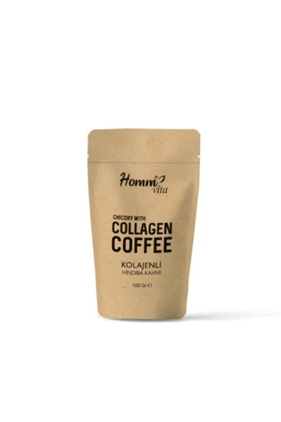 HOMM KOLAJENLI HİNDİBA KAHVE 100GR ürün görseli 1