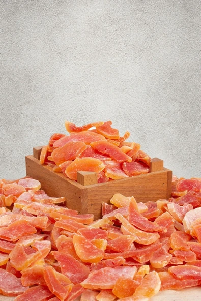 Kurutulmuş Papaya 1 Kg - Resim 2