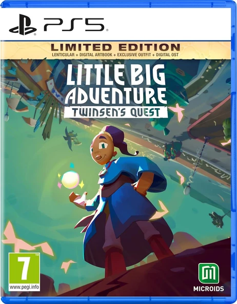 Little Big Adventure - Twinsen's Quest- PS5 Oyun ürün görseli 1
