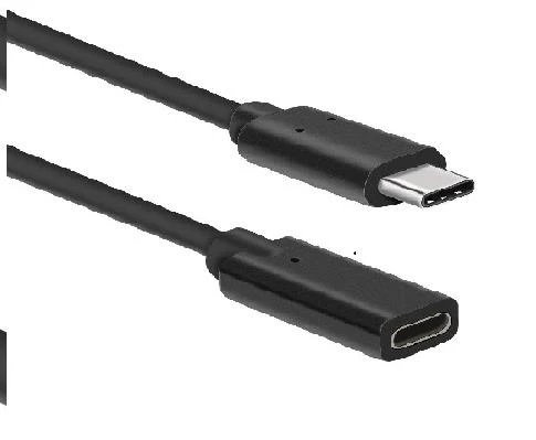 USB 3.1 Type-C Erkek Dişi Uzatma Kablosu 1 Metre | Şarj ve Veri Aktarımı ürün görseli 1