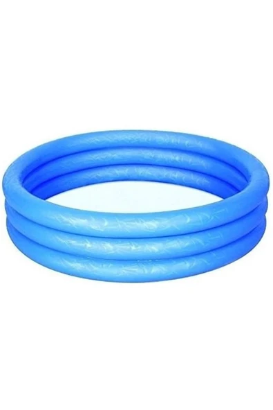 Bestway Mavi 3 Halkalı Çocuk Havuzu ( 102 x 25 cm) ürün görseli 1