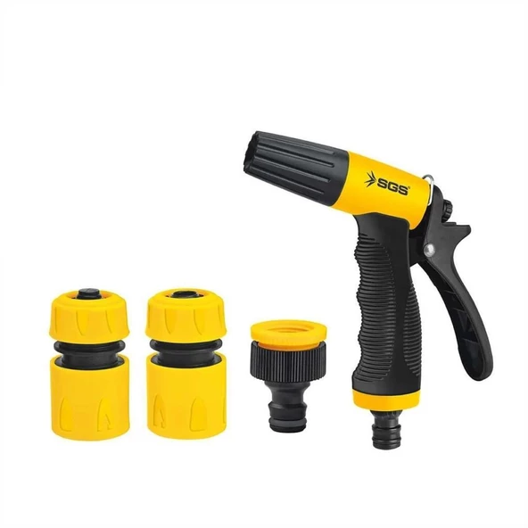 Sgs 4253 3 Fonksiyonlu Sulama Seti 4lü Paket ürün görseli 1