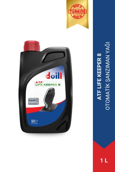ATF LIFE KEEPER 1 Litre Tam Sentetik Otomatik Şanzıman Yağı (Üretim Yılı: 2026) ürün görseli 1