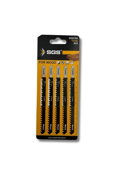 Sgs 2704 T344D Dekupaj Testere Bıçağı 5li paket ürün görseli 1