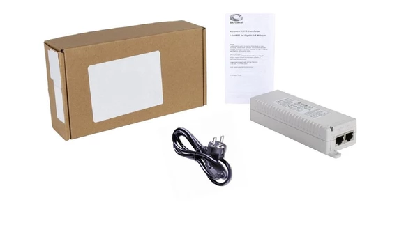Microsemi 3501G Poe Adaptör 48V - Resim 3