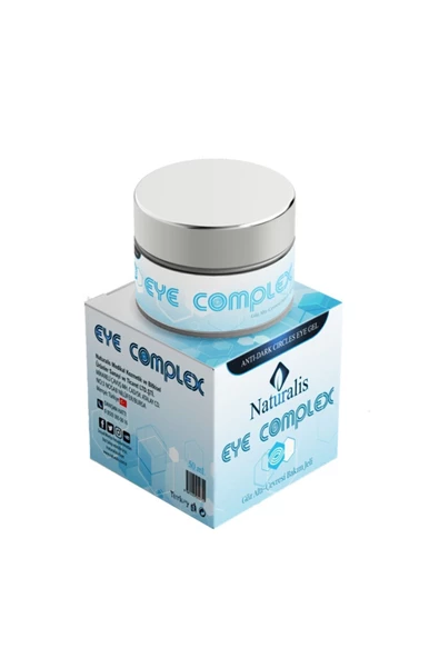 EYE COMPLEX GÖZ ALTI ÇEVRESİ BAKIM JELİ 50 ML ürün görseli 1